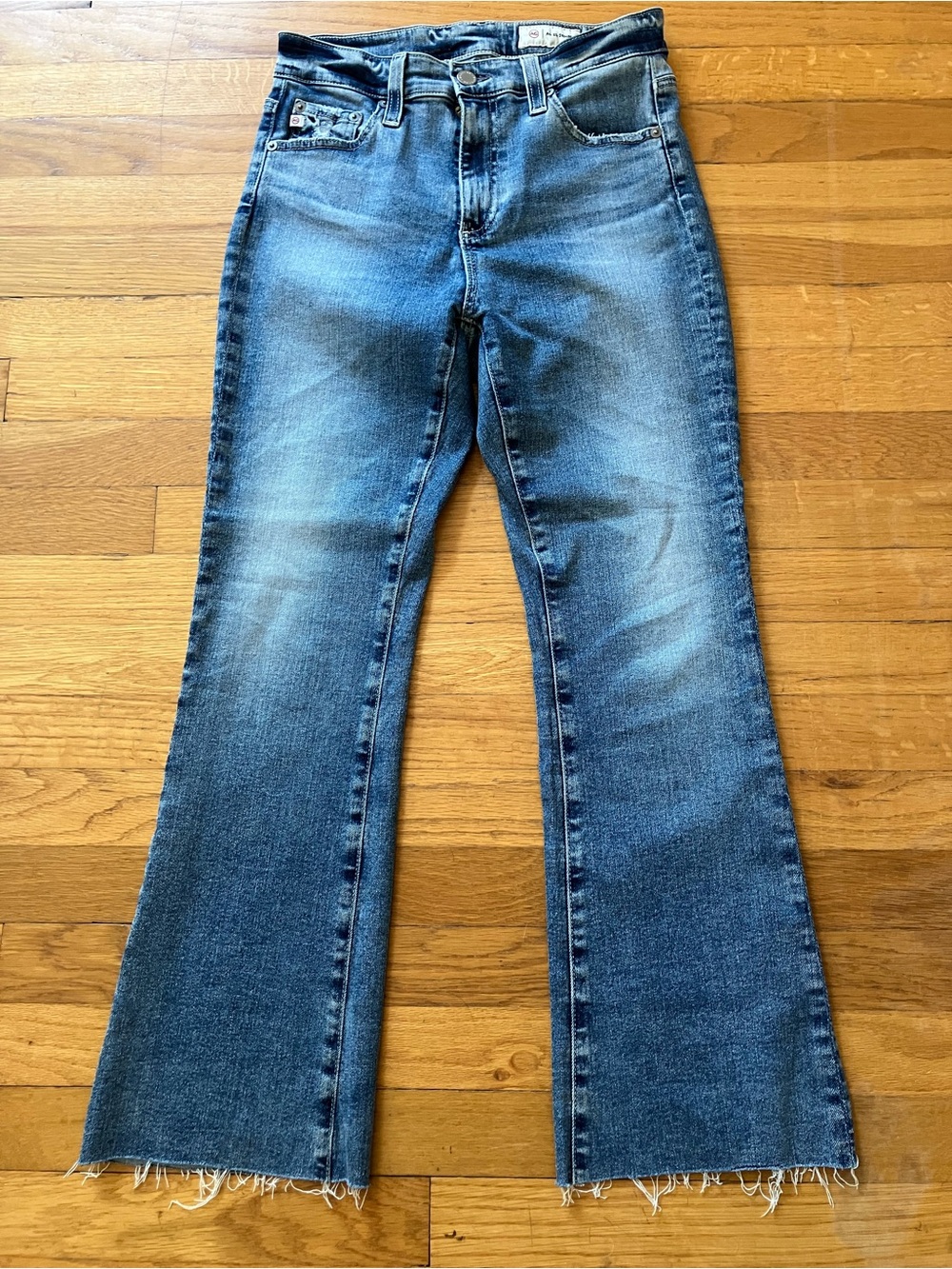 AG Farrah Boot Flare Jeans - Size 27